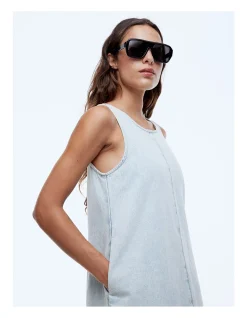 ANNIE DENIM DRESS