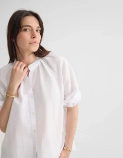 ANNIKA WASHED LINEN SHIRT