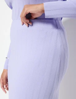 ANNORA KNIT SKIRT
