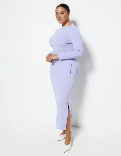 ANNORA KNIT SKIRT