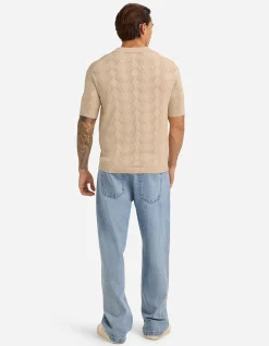 ANTHONY SHORT SLEEVE KNIT TOP