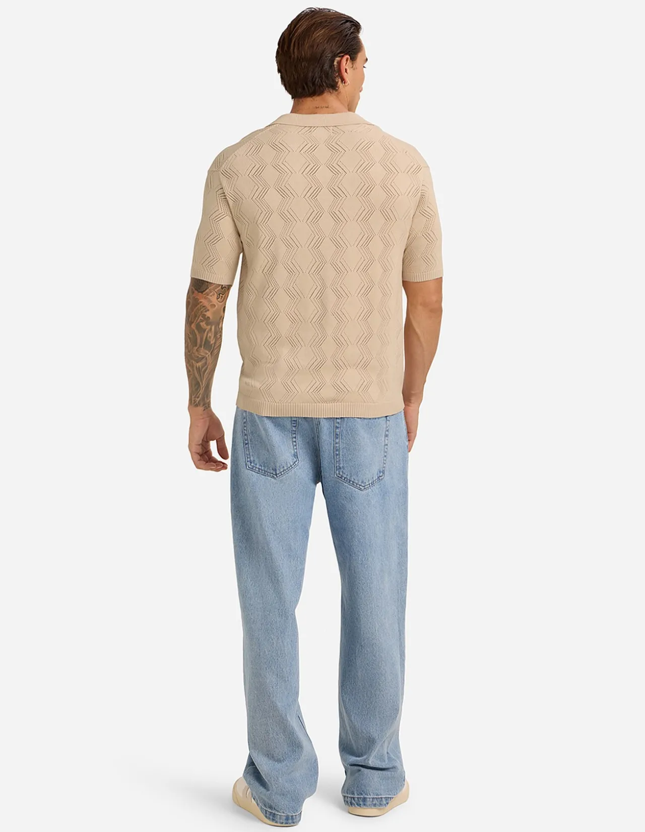 ANTHONY SHORT SLEEVE KNIT TOP