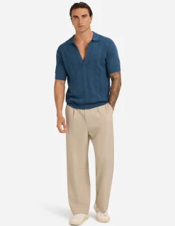 ANTHONY SHORT SLEEVE KNIT TOP