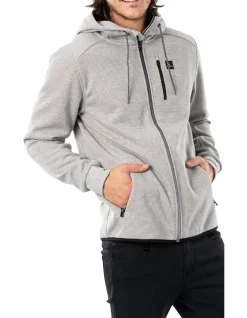 ANTISERIES DEPARTED ZIP THROUGH FLEECE