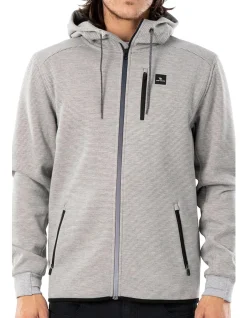 ANTISERIES DEPARTED ZIP THROUGH FLEECE