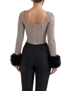 ANTONIA CORSETED TOP