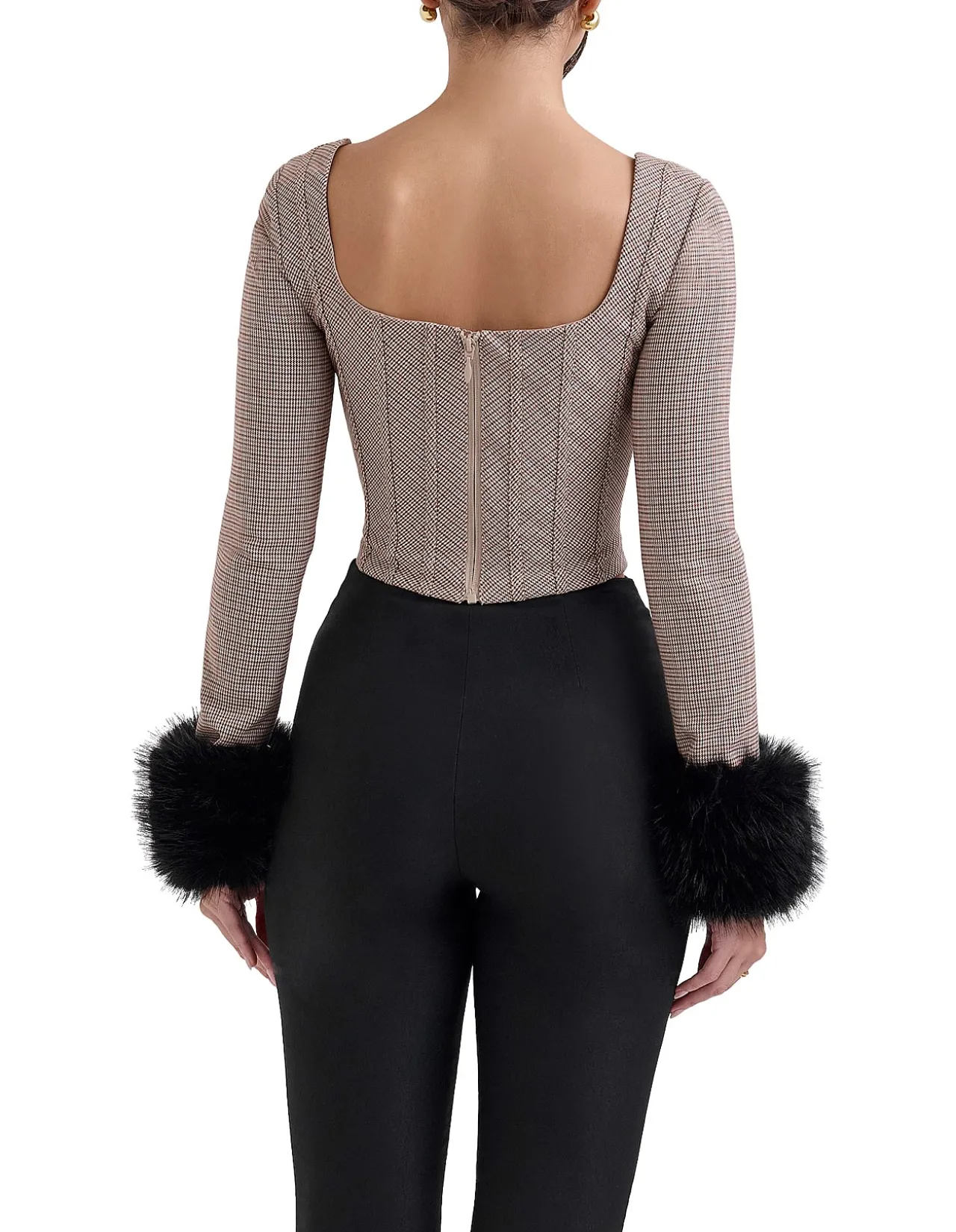 ANTONIA CORSETED TOP