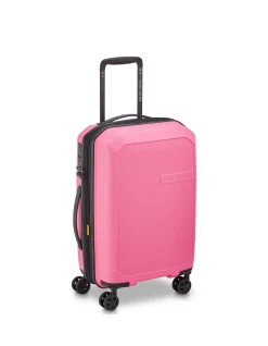 Anvers 55cm Expandable Small Carry-On Suitcase Pink
