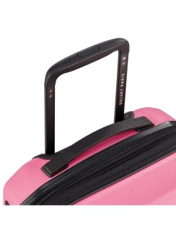 Anvers 55cm Expandable Small Carry-On Suitcase Pink