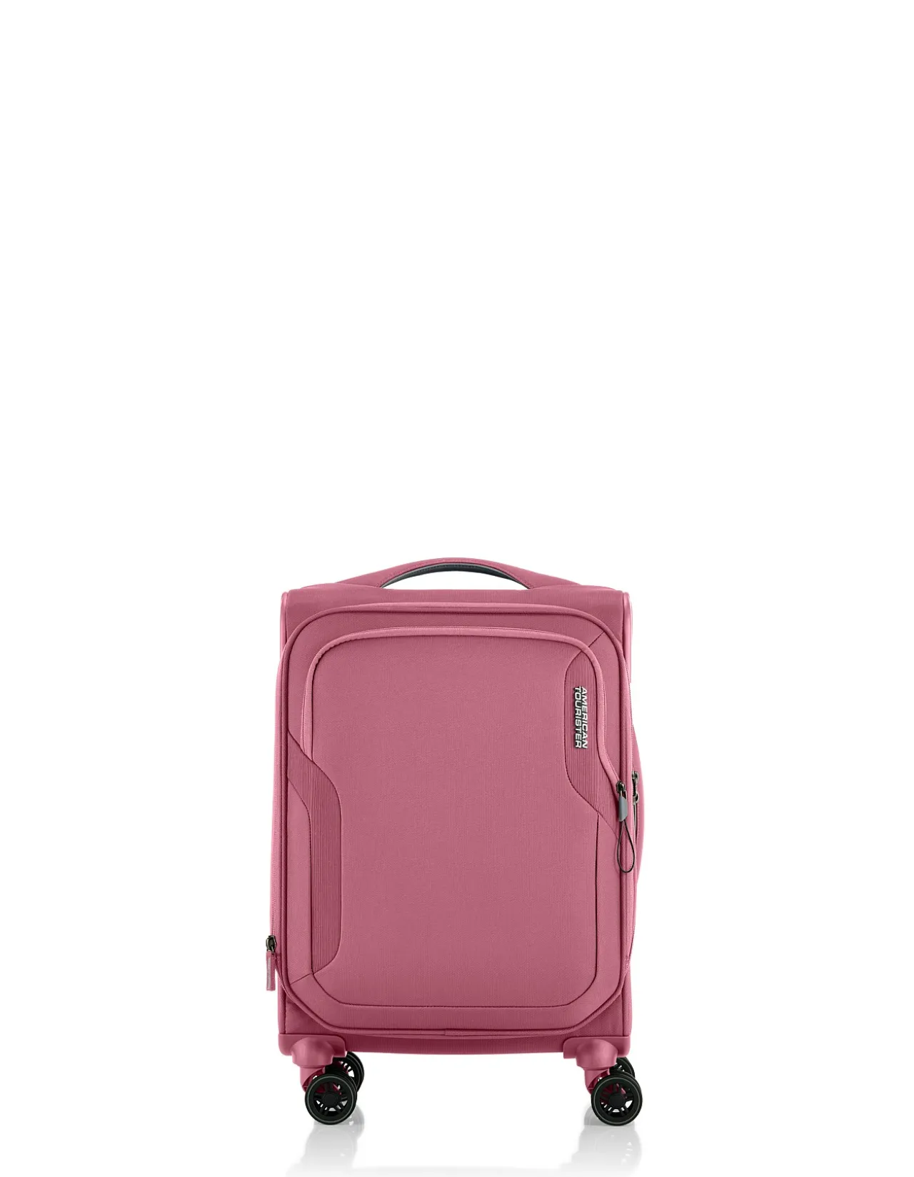 Applite 5 55cm Expandable Small Carry-On Suitcase Lilas Pink