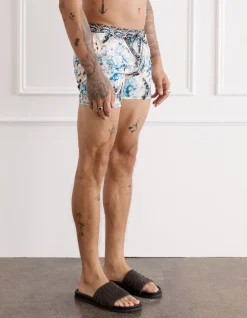 Aqua Blu Dauphine Lycra Swim Shorts