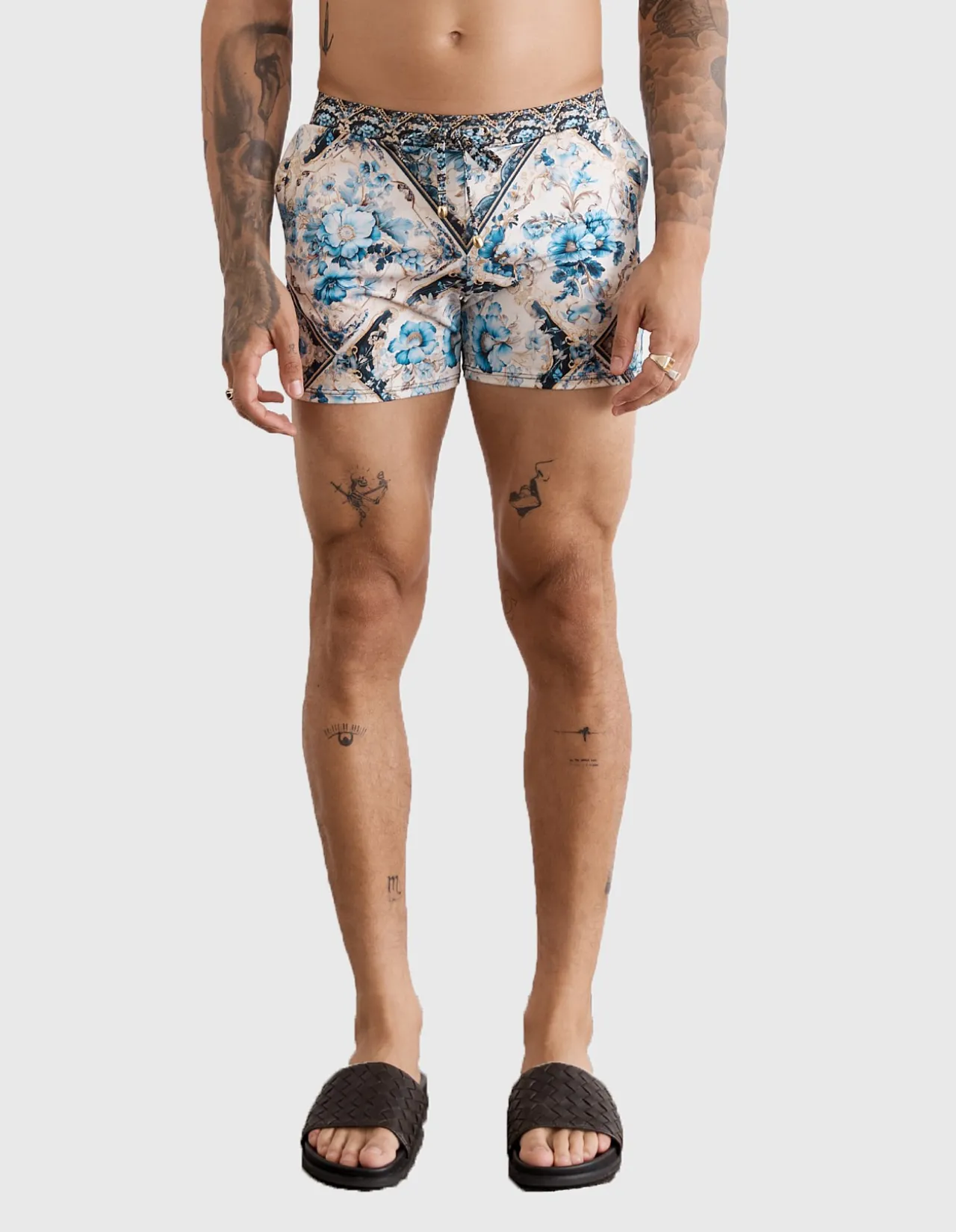 Aqua Blu Dauphine Lycra Swim Shorts