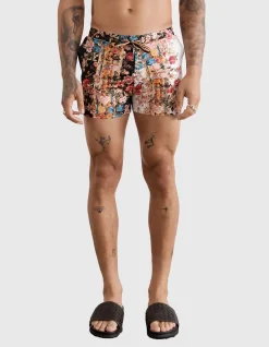 Aqua Blu Sonnet Lycra Swim Shorts