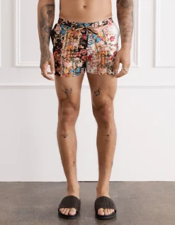 Aqua Blu Sonnet Lycra Swim Shorts
