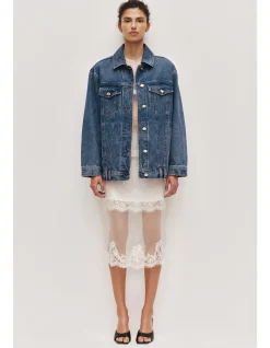 Aradia Oversized Denim Jacket