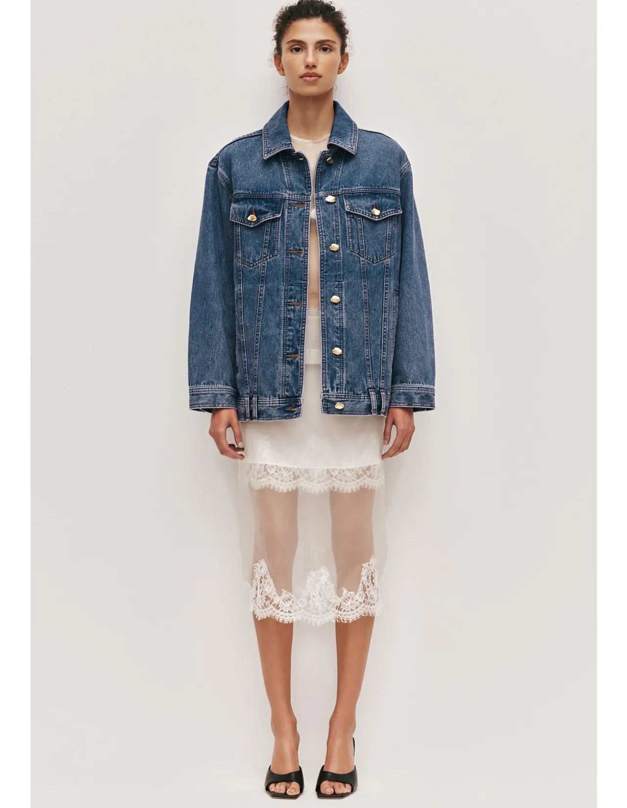 Aradia Oversized Denim Jacket