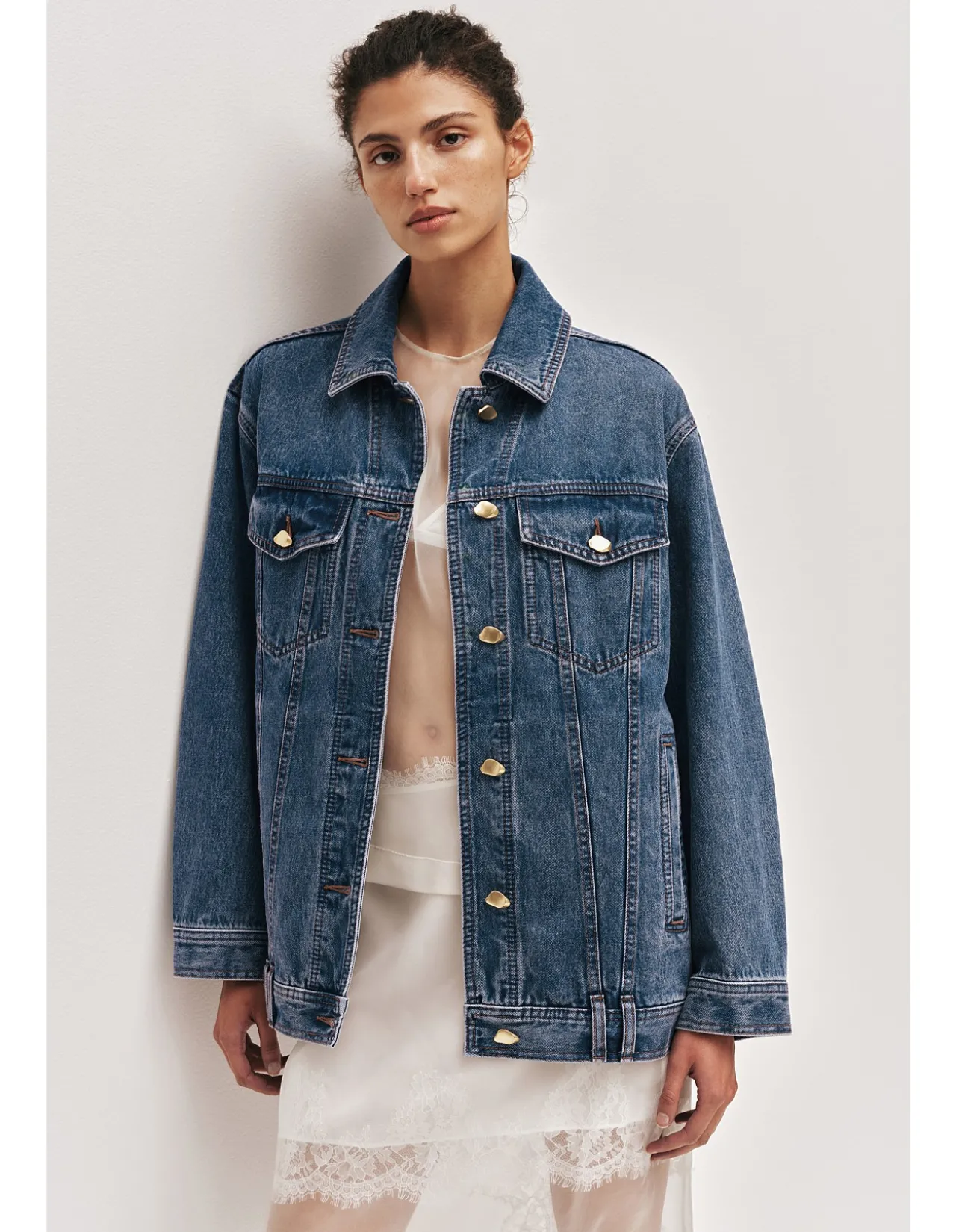 Aradia Oversized Denim Jacket