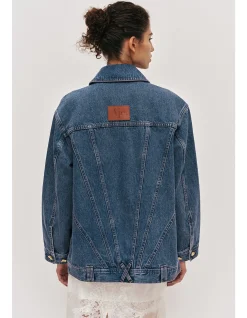 Aradia Oversized Denim Jacket