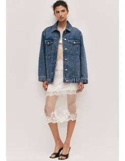 Aradia Oversized Denim Jacket