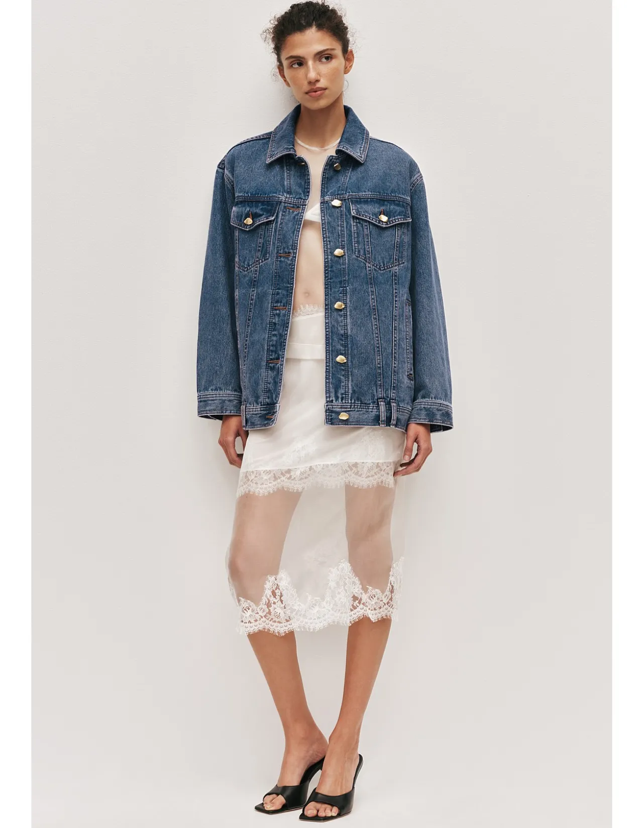 Aradia Oversized Denim Jacket