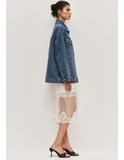 Aradia Oversized Denim Jacket