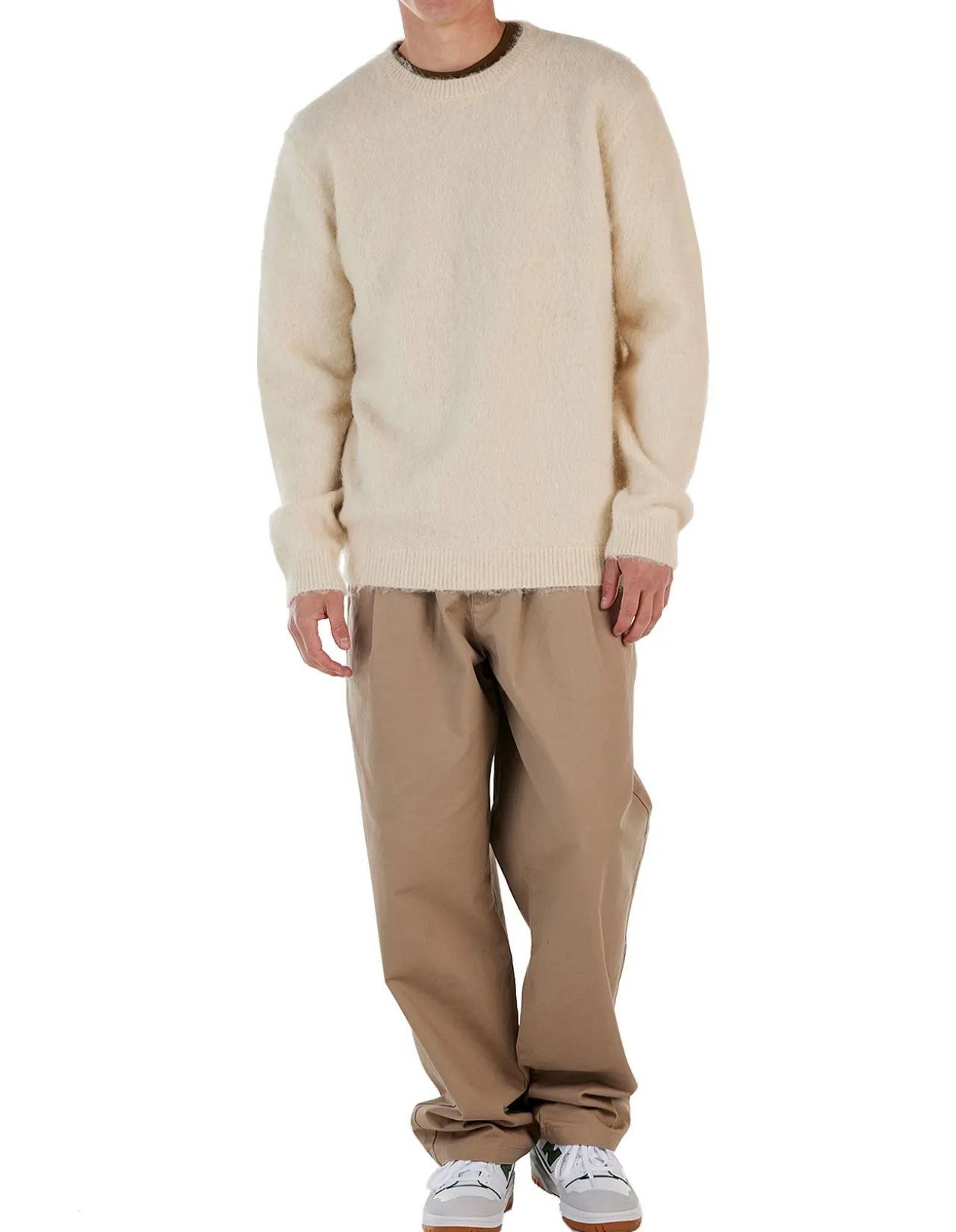 Arcadia Knitted Crew