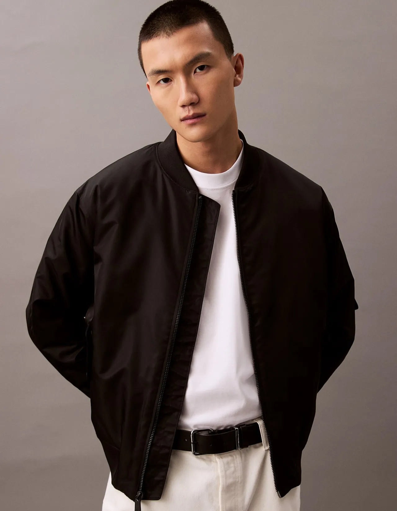 Archive Logo Relaxed Fit Crew Neck T-Shirt