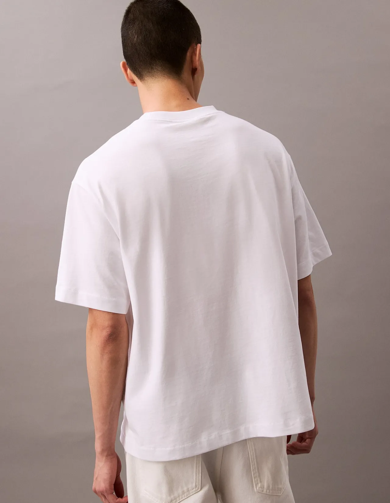Archive Logo Relaxed Fit Crew Neck T-Shirt