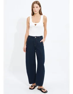 Arden Tailored Barrel Jean
