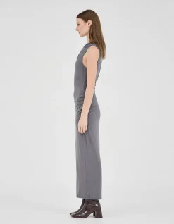 Ari Ruched Jersey Dress
