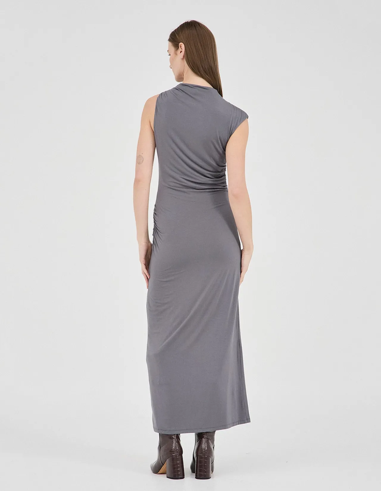 Ari Ruched Jersey Dress