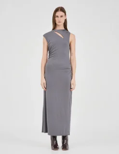 Ari Ruched Jersey Dress