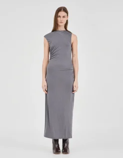 Ari Ruched Jersey Dress