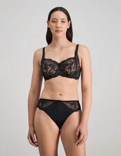 Aria Floral Lace Full Coverage Underwire Bra