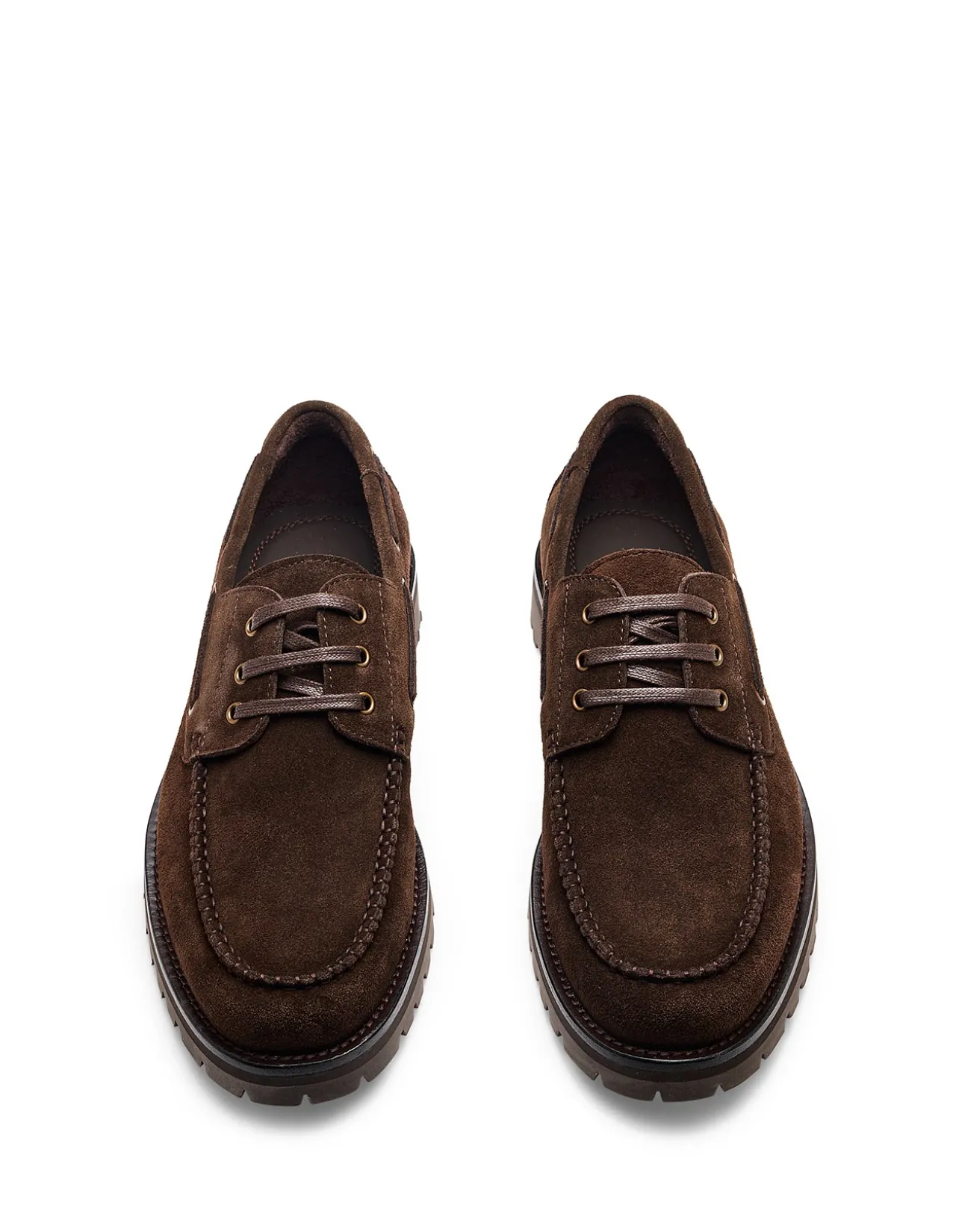 ARK SUEDE BOAT SHOE