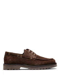 ARK SUEDE BOAT SHOE