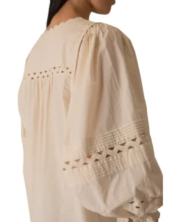 ARLETTE PINTUCK BLOUSE