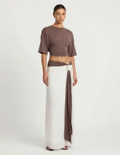 ARLO MAXI SKIRT