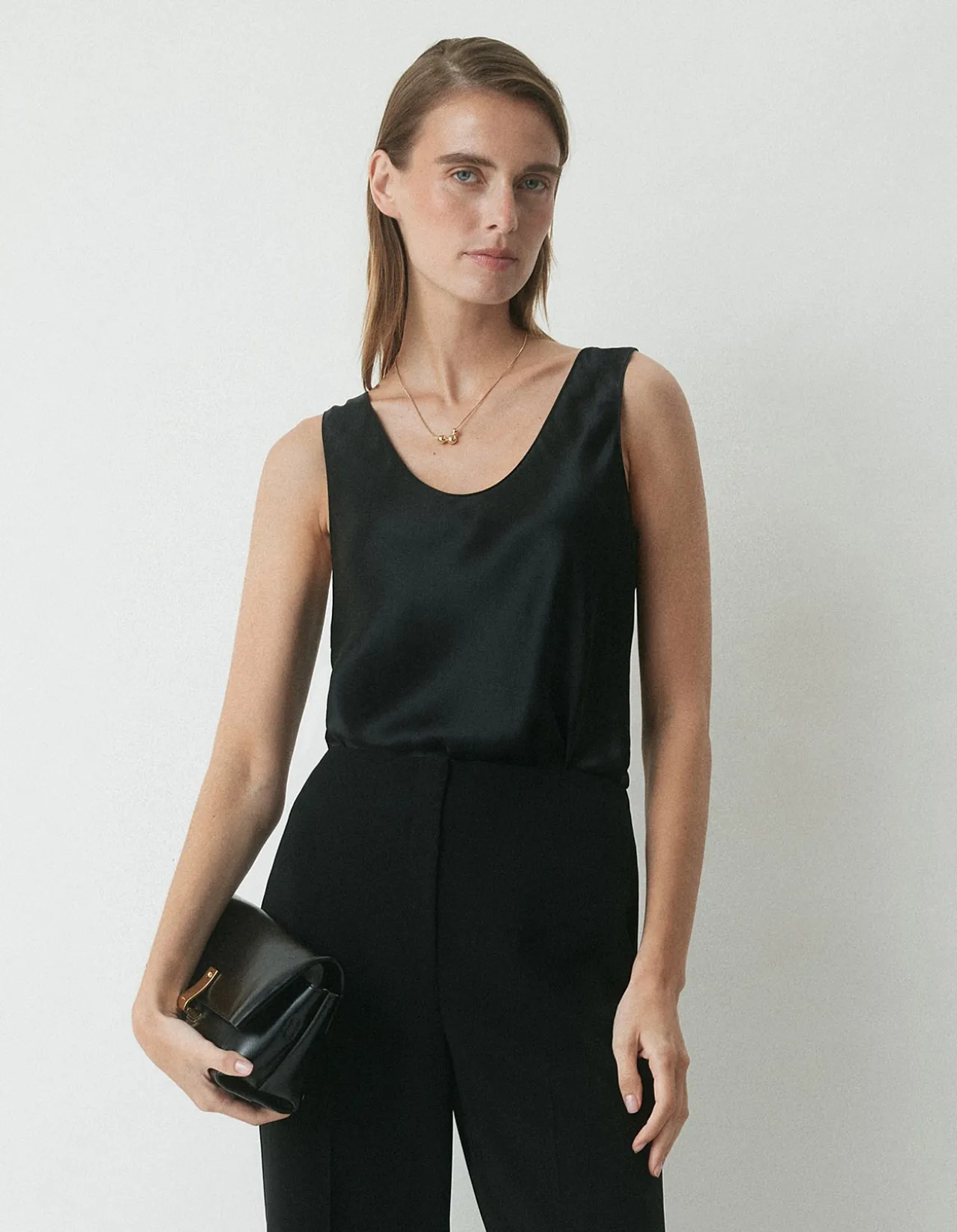 ARLOWE SILK CAMISOLE