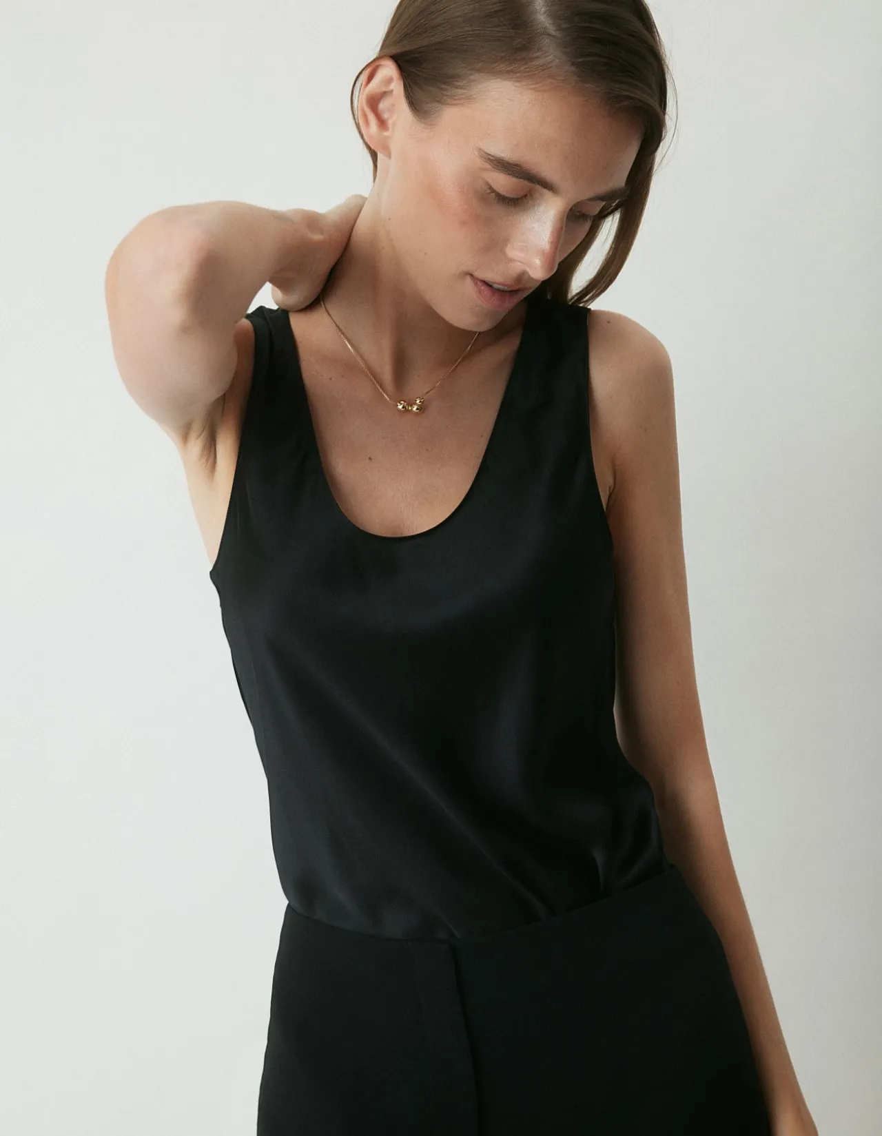 ARLOWE SILK CAMISOLE