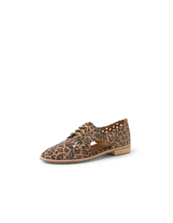 ARMADA MI CAMEL LEOPARD SUEDE