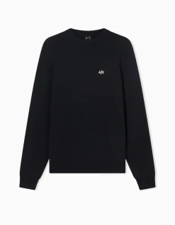 Armani DNA Cotton Monogram Pullover