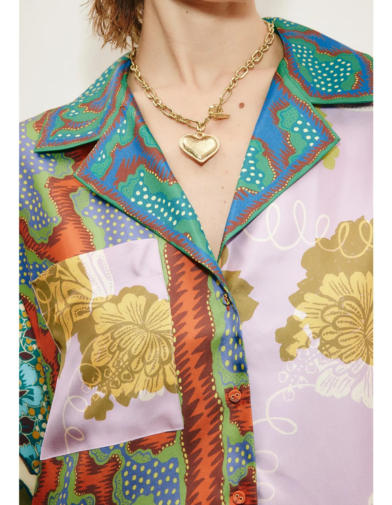 ARNIE SILK SHIRT