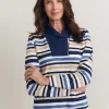 ASANA HALF ZIP TOP
