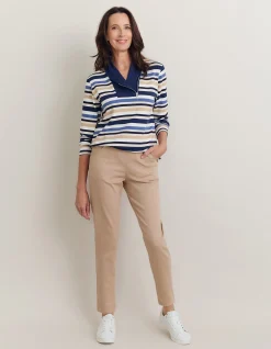 ASANA HALF ZIP TOP