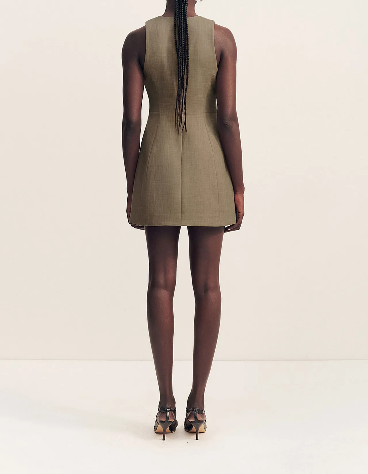 Asher Fitted Mini Dress