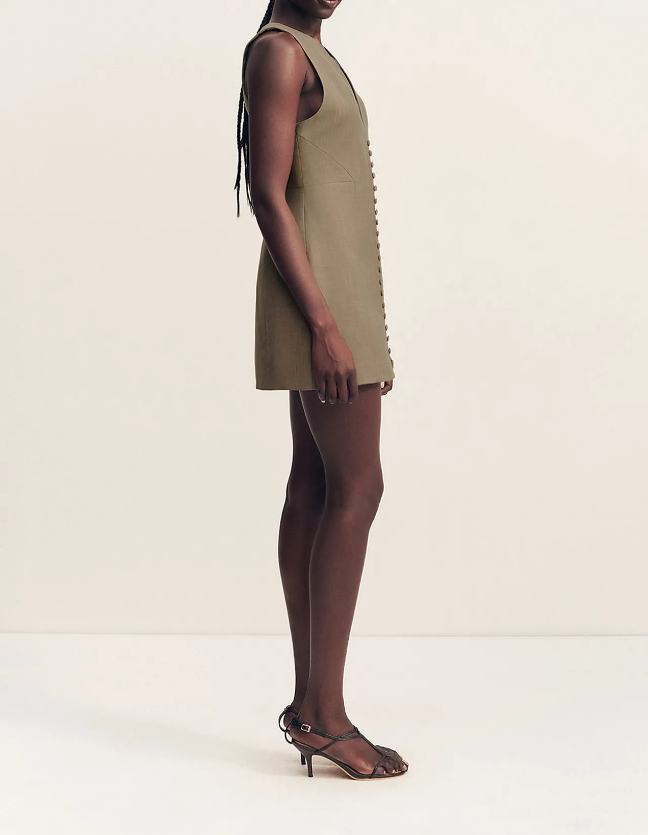Asher Fitted Mini Dress