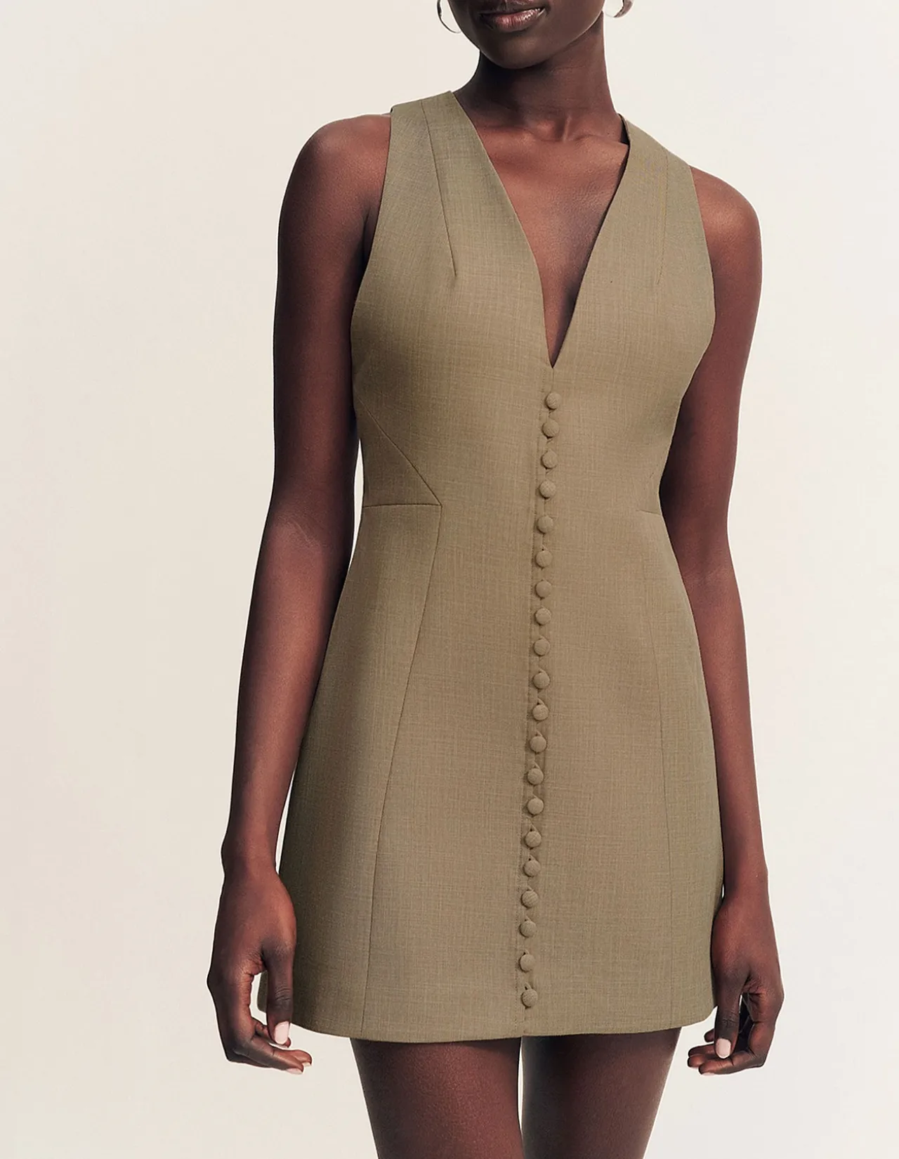 Asher Fitted Mini Dress