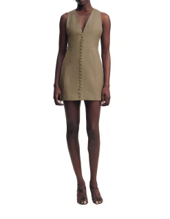 Asher Fitted Mini Dress