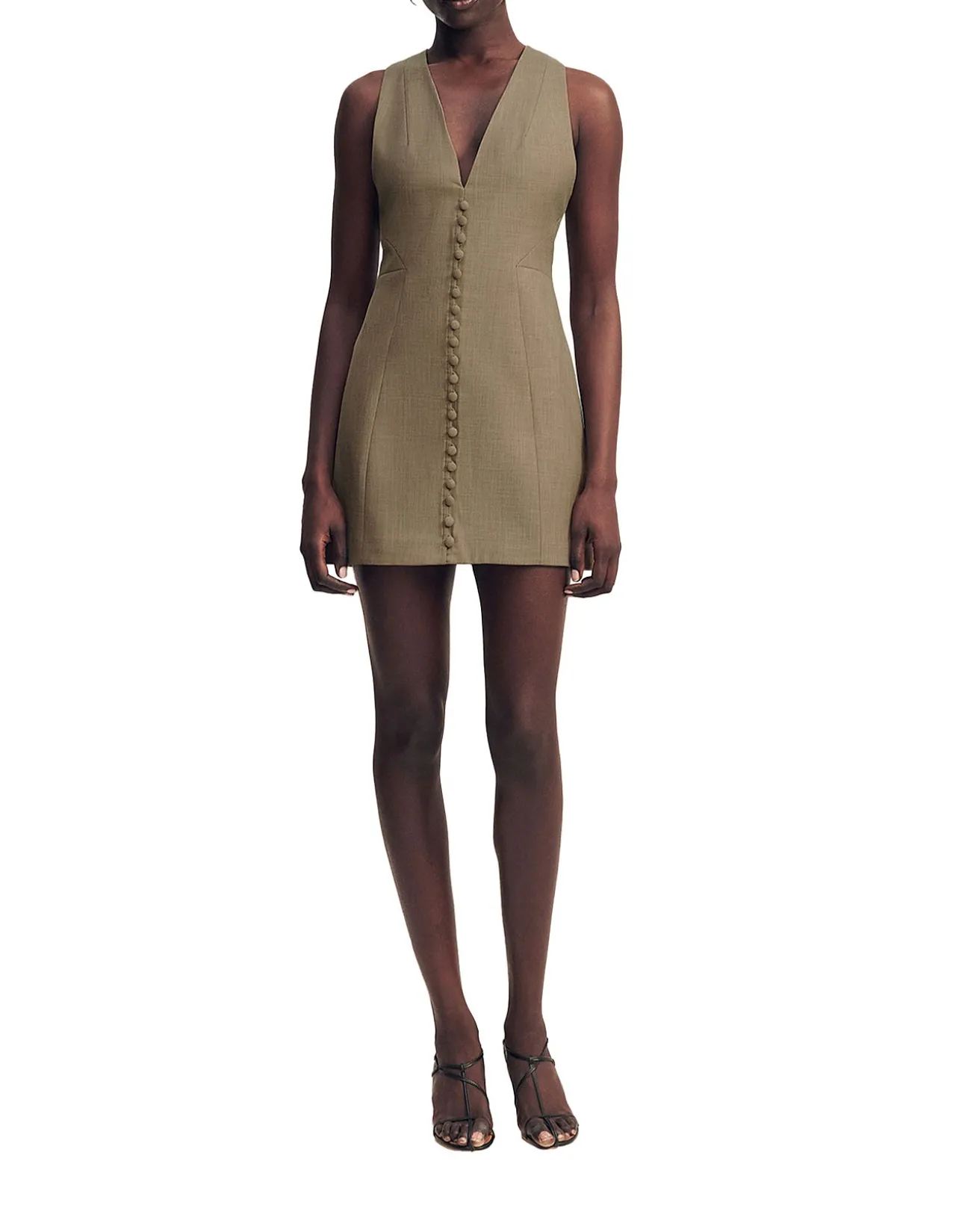 Asher Fitted Mini Dress